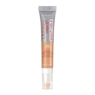 Rimmel London Lasting Finish Breathable Concealer - 400 Medium Dark