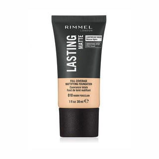 Rimmel London Lasting Finish Matte Foundation - 010 Porcelain