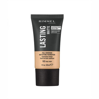 Rimmel London Lasting Finish Matte Foundation - 103 True Ivory