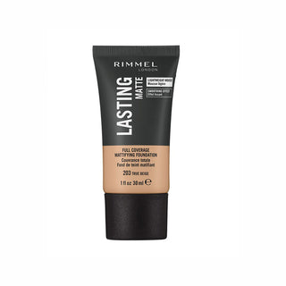 Rimmel London Lasting Finish Matte Foundation - 203 True Beige