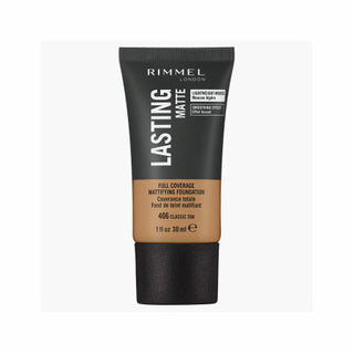 Rimmel London Lasting Finish Matte Foundation - 406 Classic Tan