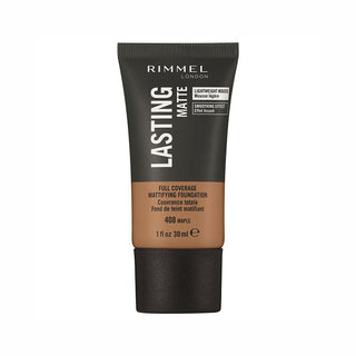 Rimmel London Lasting Finish Matte Foundation - 408 Maple
