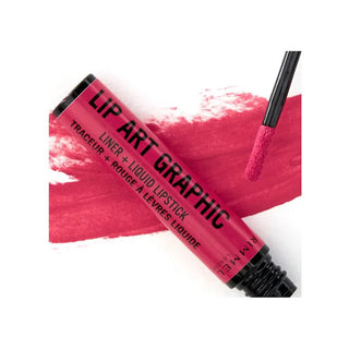 Rimmel London Lip Art Graphic Liquid Lipstick - Vibez