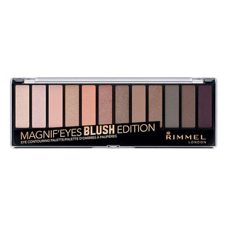 Rimmel London Magnif'eyes Eyeshadow Palette - Blush Edition
