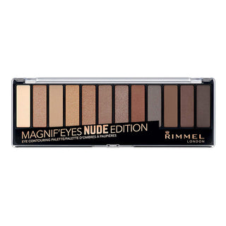 Rimmel London Magnif'eyes Eyeshadow Palette - Nude Edition