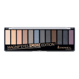 Rimmel London Magnif'eyes Eyeshadow Palette - Smoke Edition