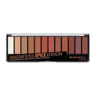 Rimmel London Magnif'eyes Eyeshadow Palette - Spice Edition