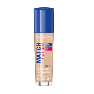 Rimmel London Match Perfection Foundation - Porcelain