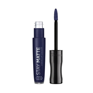 Rimmel London Stay Matte Liquid Lip Colour - Blue Iris