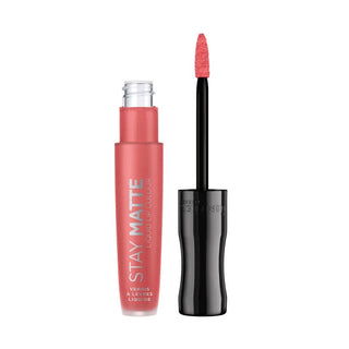 Rimmel London Stay Matte Liquid Lip Colour - Coral Sass