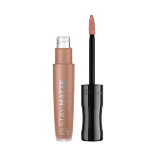 Rimmel London Stay Matte Liquid Lip Colour - Latte to Go