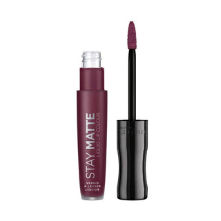 Rimmel London Stay Matte Liquid Lip Colour - Midnight