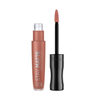 Rimmel London Stay Matte Liquid Lip Colour - Moca