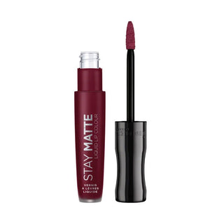 Rimmel London Stay Matte Liquid Lip Colour - Plum This Show