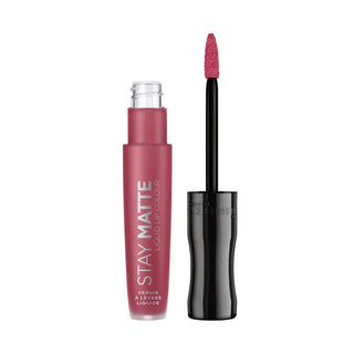 Rimmel London Stay Matte Liquid Lip Colour - Rose & Shine