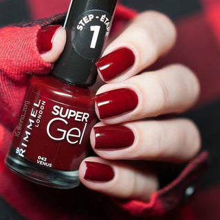 Rimmel London Super Gel Nail Polish - 43 Venus