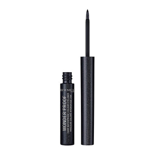 Rimmel London Wonder Proof Liner - Sparkly Anthracite