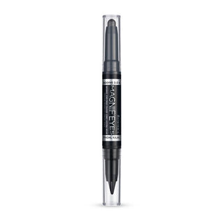 Rimmel London Magnif’eyes Double Ended Shadow + Liner - Back to Blacks