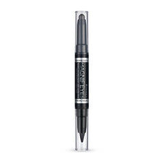Rimmel London Magnif’eyes Double Ended Shadow + Liner - Back to Blacks