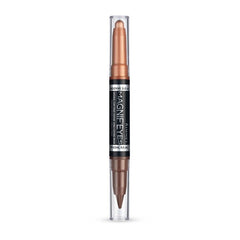 Rimmel London Magnif’eyes Double Ended Shadow + Liner - Kissed by a Rose Gold