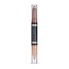 Rimmel London Magnif’eyes Double Ended Shadow + Liner - Queens of a Bronzed age