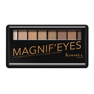 Rimmel London  MAGNIF’EYES EYE CONTOURING PALETTE - Keep Calm & Wear Gold