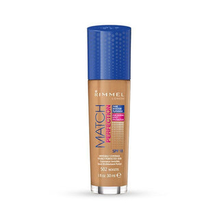 Rimmel London Match Perfection Foundation - Noisette