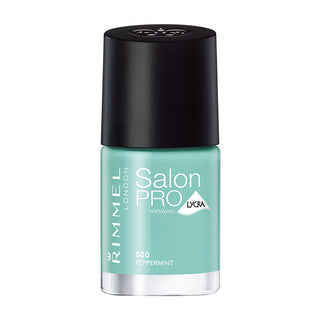 Rimmel London Salon Pro Lycra Nail Polish 500 - Peppermint