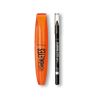 Rimmel London Scandaleyes Kohl Kajal + Mascara Limited Edition