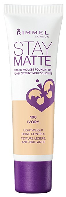 Rimmel London Stay Matte Foundation - Ivory