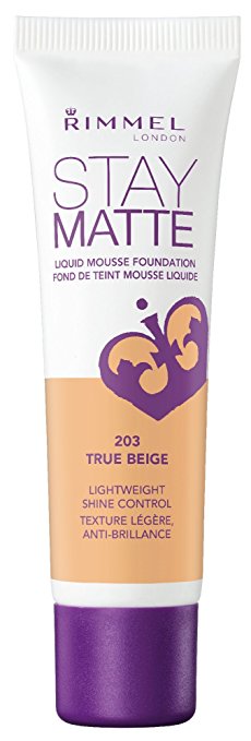 Rimmel London Stay Matte Foundation - True Beige