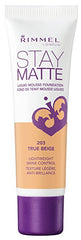 Rimmel London Stay Matte Foundation - True Beige
