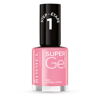 Rimmel London Super Gel Nail Polish - Angel Wing