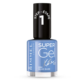 Rimmel London Super Gel Nail Polish - Blue Babe