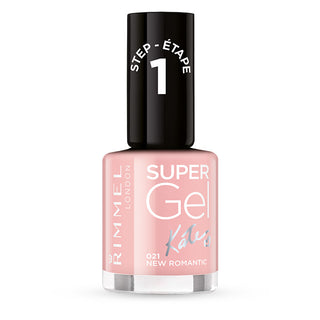 Rimmel London Super Gel Nail Polish - New Romantic