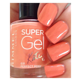 Rimmel London Super Gel Nail Polish - Perfect Posy