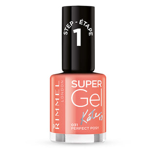 Rimmel London Super Gel Nail Polish - Perfect Posy