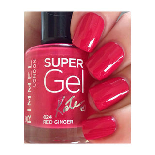 Rimmel London Super Gel Nail Polish - Red Ginger