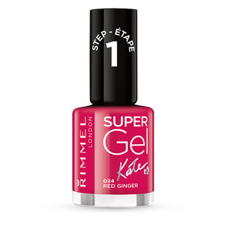 Rimmel London Super Gel Nail Polish - Red Ginger