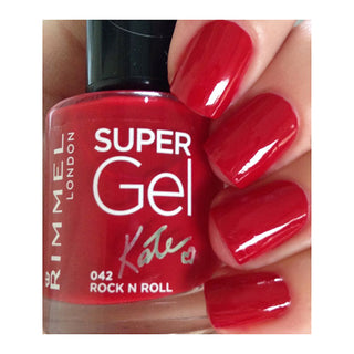 Rimmel London Super Gel Nail Polish - Rock N Roll