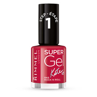 Rimmel London Super Gel Nail Polish - Rock N Roll