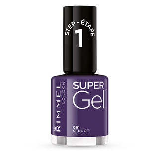 Rimmel London Super Gel Nail Polish - Seduce
