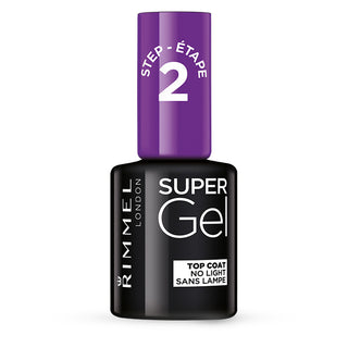 Rimmel London Super Gel Nail Polish - Top Coat