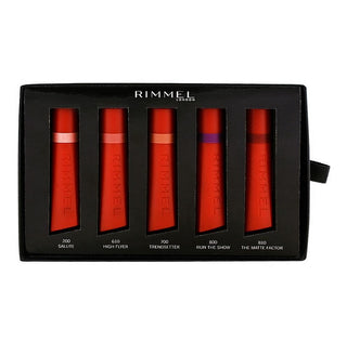 Rimmel London The Only 1 Matte Lipstick 5 Shades Pack Limited Edition Special Pack