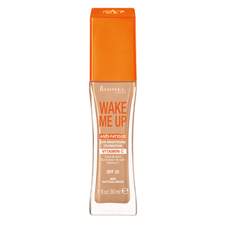 Rimmel London Wake Me Up Foundation - Natural Beige
