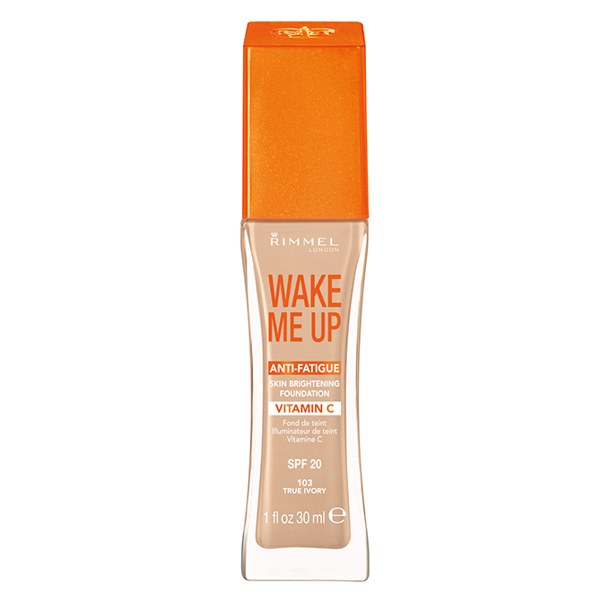 Wake Me Up Foundation - True Ivory - Rimmel | Shopaholic