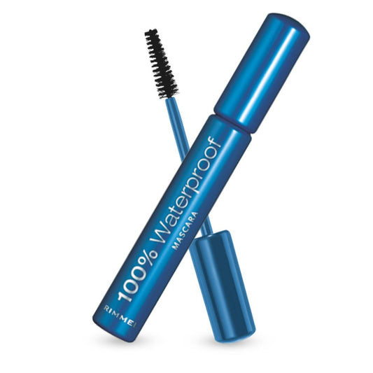 Rimmel London Velvet Matte 100% Waterproof Mascara - 001 Black
