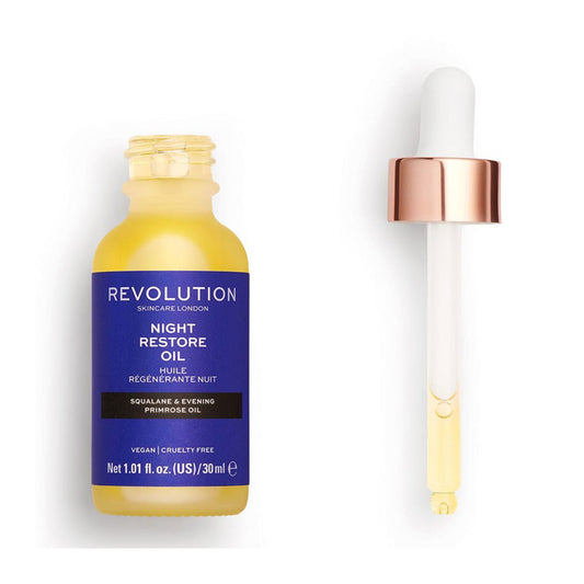 Makeup Revolution Skincare Night Restore Oil - 30ml