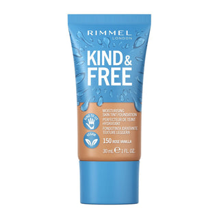Rimmel London Kind & Free Moisturizing Skin Tint Foundation - Rose Vanilla
