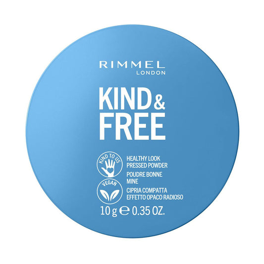 Rimmel London Kind & Free Pressed Powder - Light